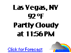 Las Vegas Forecast